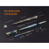 Тактическая ручка FENIX T5Ti-Blue